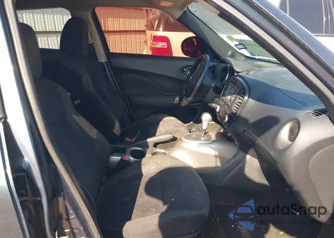 2013 Nissan Juke Sv из США, поврежденный, VIN JN8AF5MR4DT210683